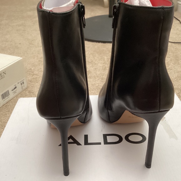 Aldo Leather Boots size 8.5 NIB - Picture 7 of 8